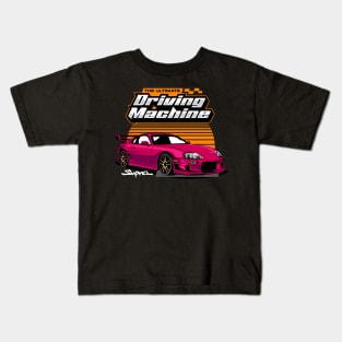 Supra JZA80 JDM Car Kids T-Shirt